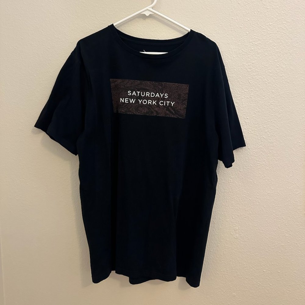 Men's XL Saturdays New York City T-Shirt